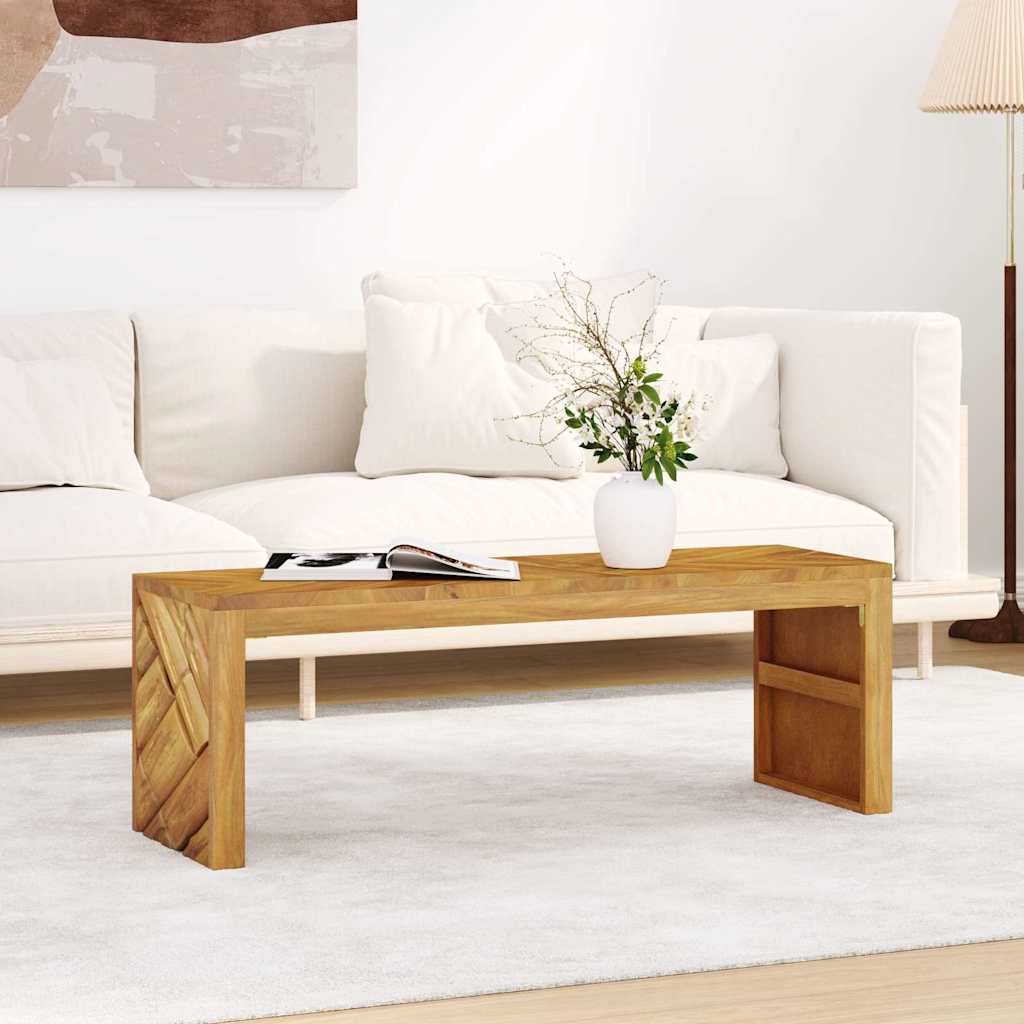 Stolić za kavu 110x35x38 cm od masivne tikovine
