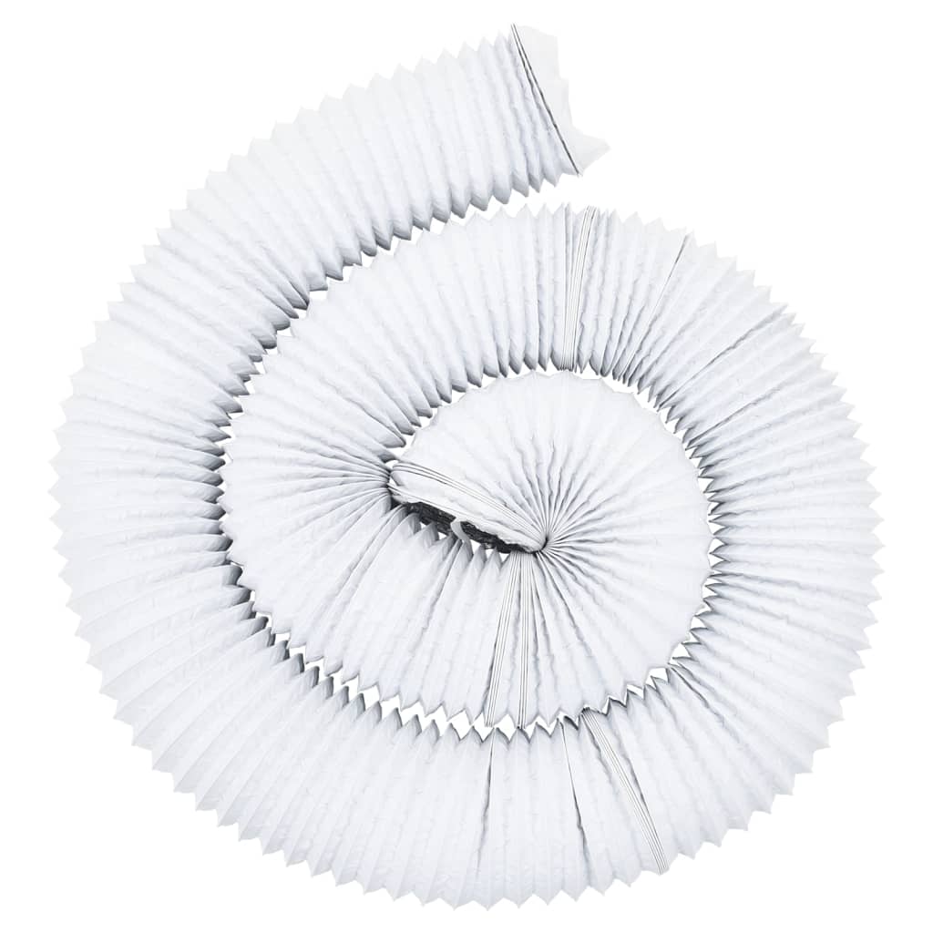 Ventilacijski kanal od aluminija i PVC-a 6 m Ø10 cm