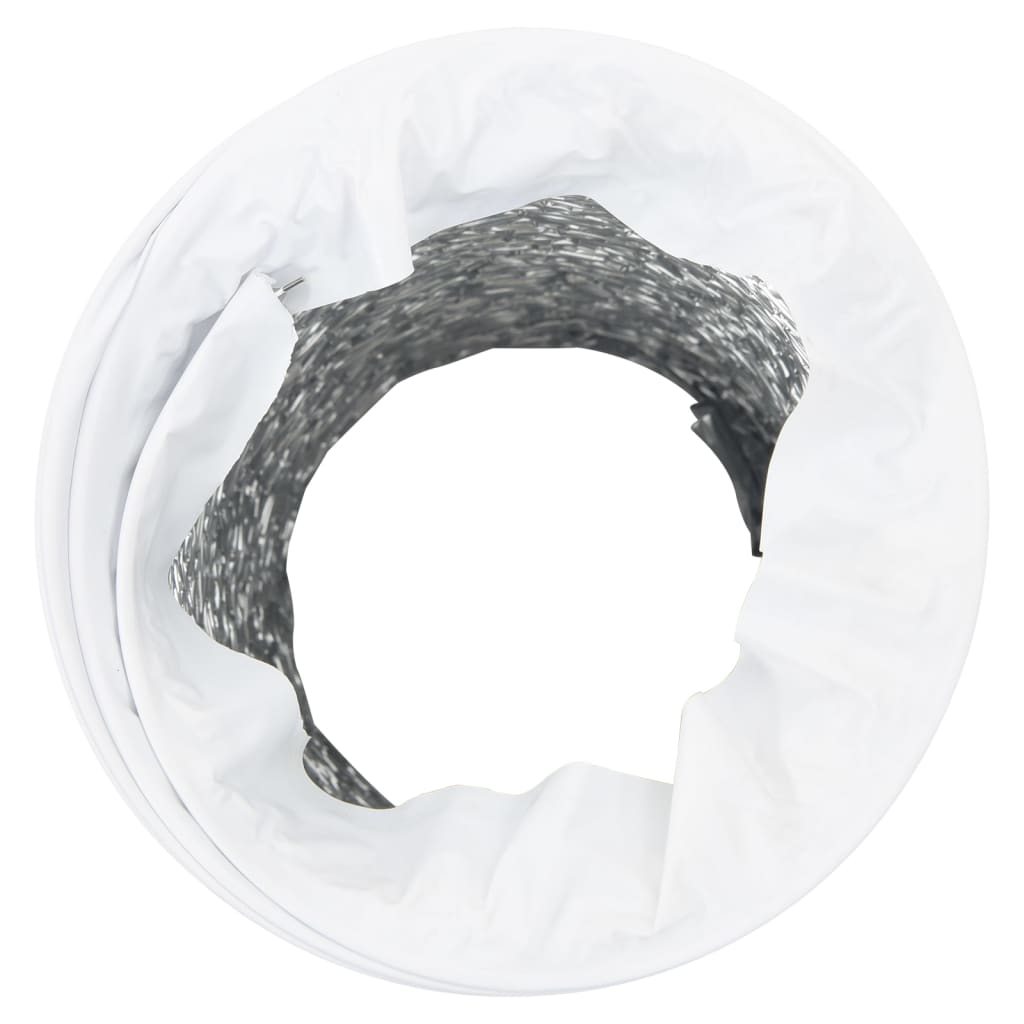 Ventilacijski kanal od aluminija i PVC-a 6 m Ø 15 cm