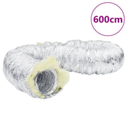Ventilacijski kanal izolirani aluminijski 6 m Ø12,5 cm
