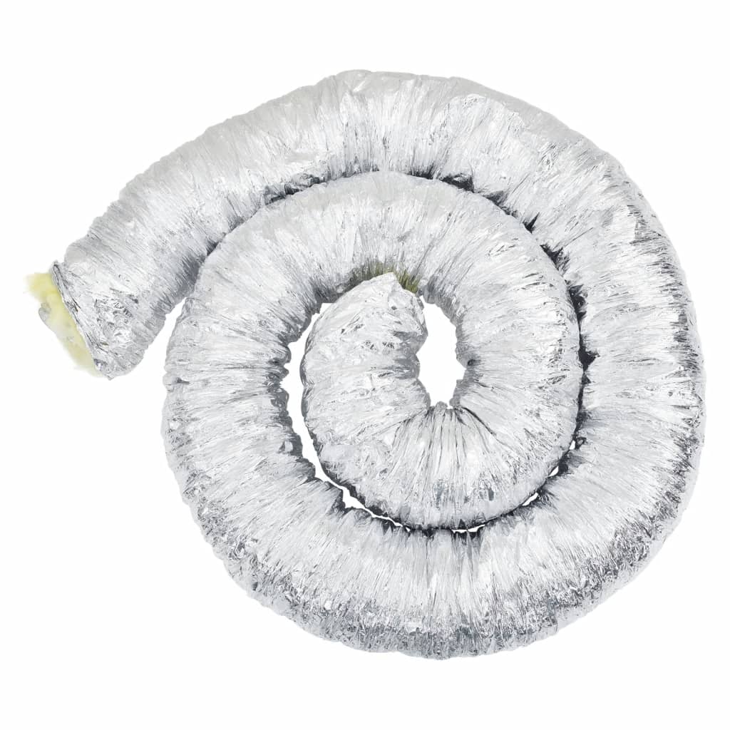Ventilacijski kanal izolirani aluminijski 6 m Ø12,5 cm