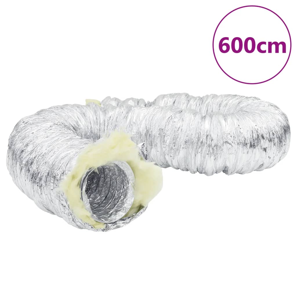 Ventilacijski kanal izolirani aluminijski 6 m Ø 15 cm