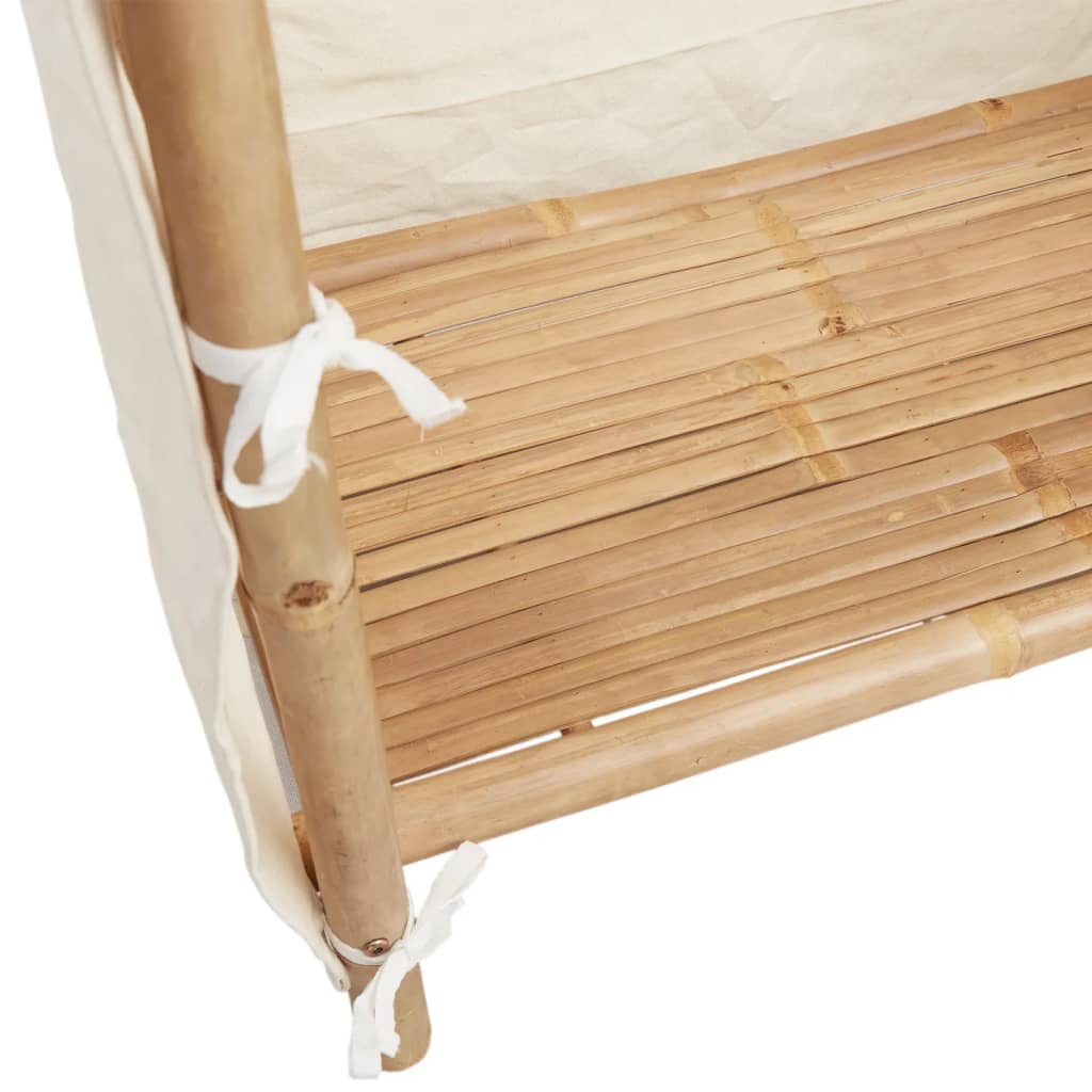 Ormar 110 x 45 x 170 cm od bambusa