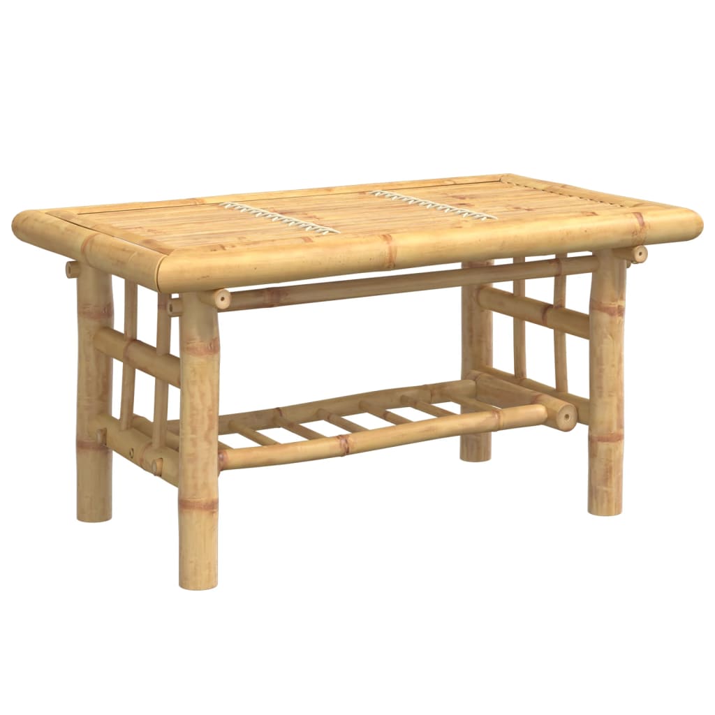 Stolić za kavu 70 x 45 x 36 cm od bambusa
