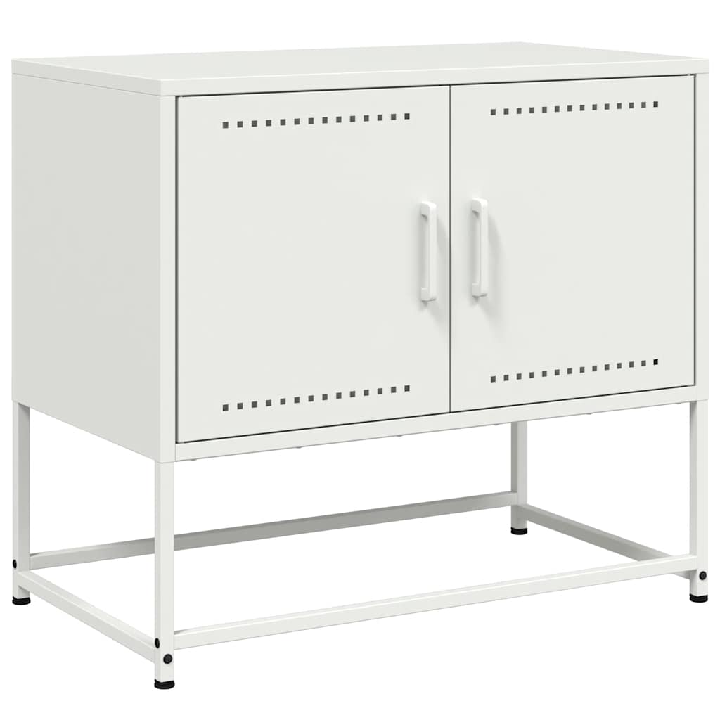 TV ormarić crni 68,5 x 39 x 60,5 cm bijeli