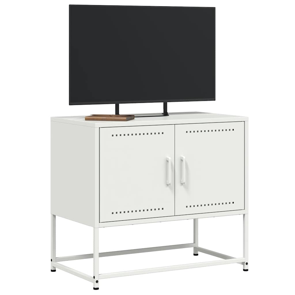 TV ormarić crni 68,5 x 39 x 60,5 cm bijeli