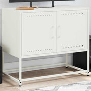 TV ormarić crni 68,5 x 39 x 60,5 cm bijeli