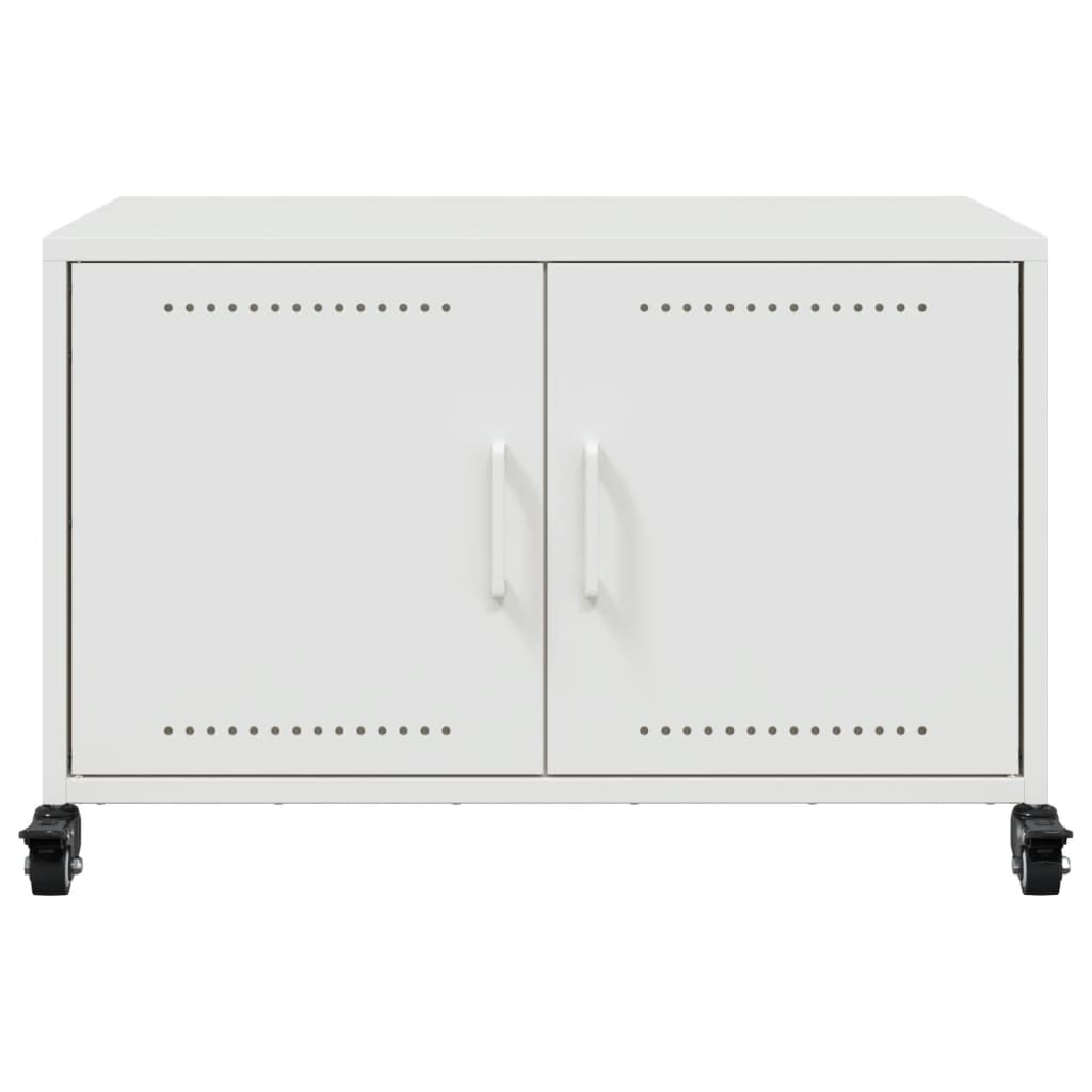 TV ormarić bijeli 68 x 39 x 43,5 cm čelik