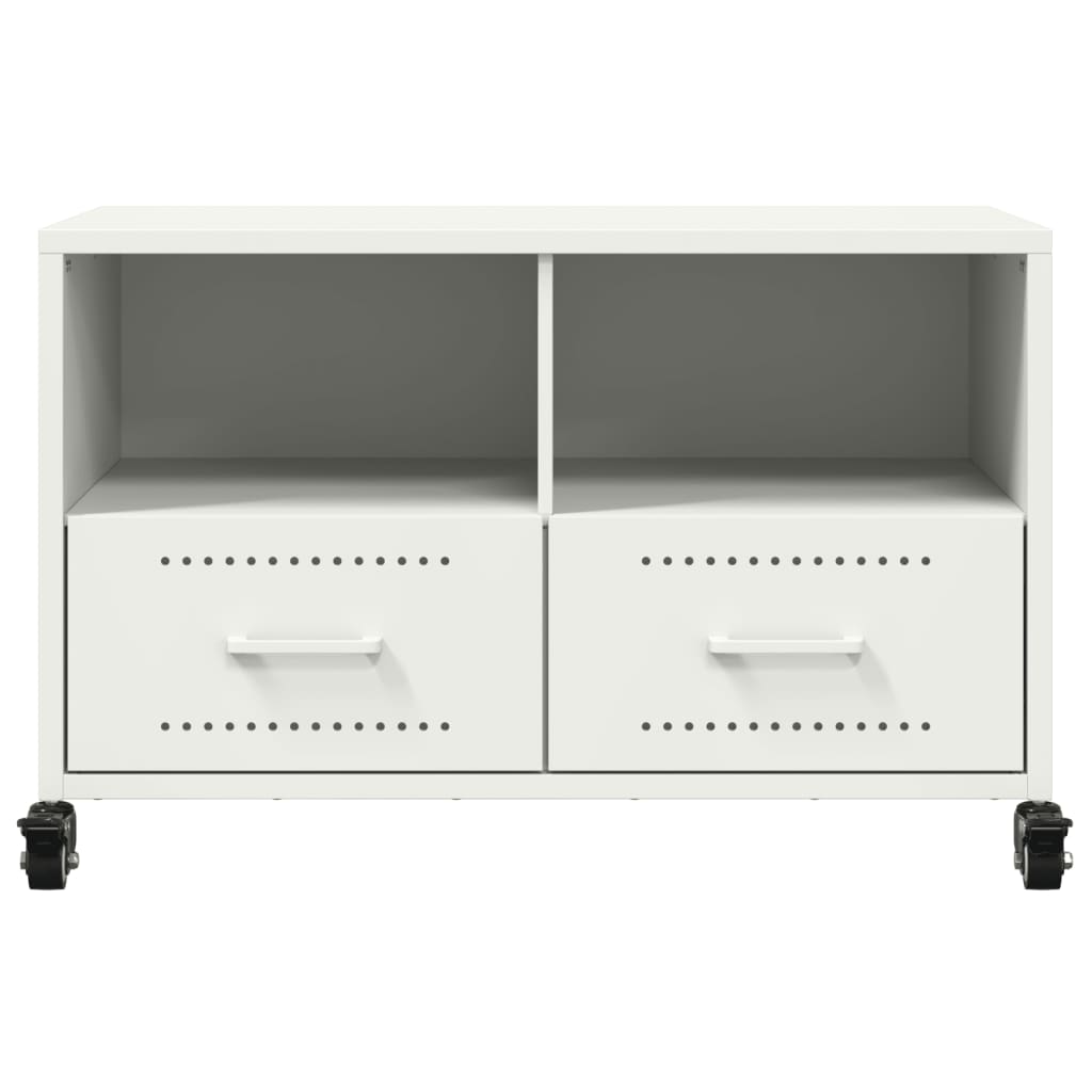 TV ormarić bijeli 68 x 39 x 43,5 cm čelik
