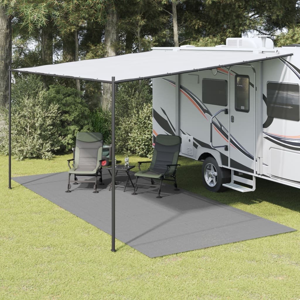 Tepih za šator antracit 6x2,5 m