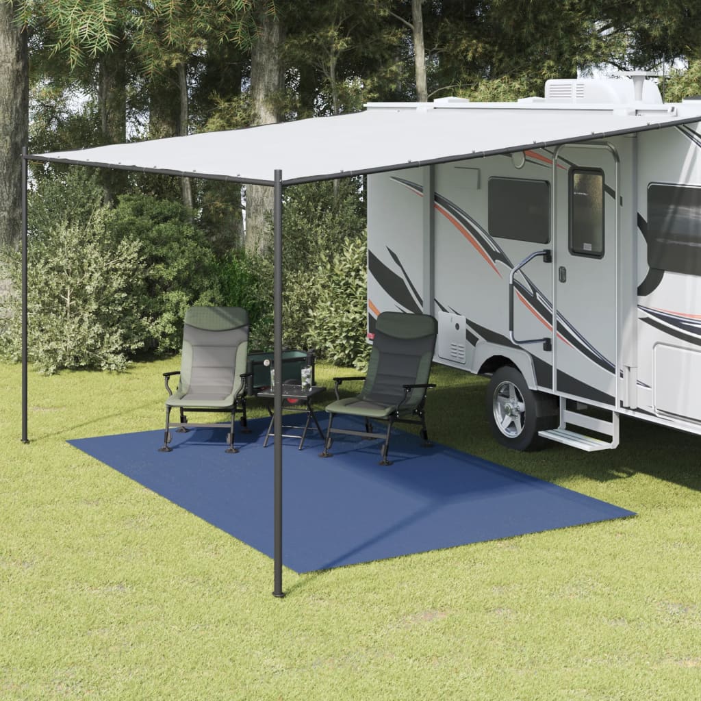Tepih za šator plavi 4x2,5 m