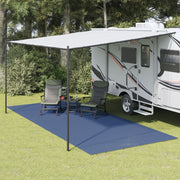 Tepih za šator plavi 6x2,5 m