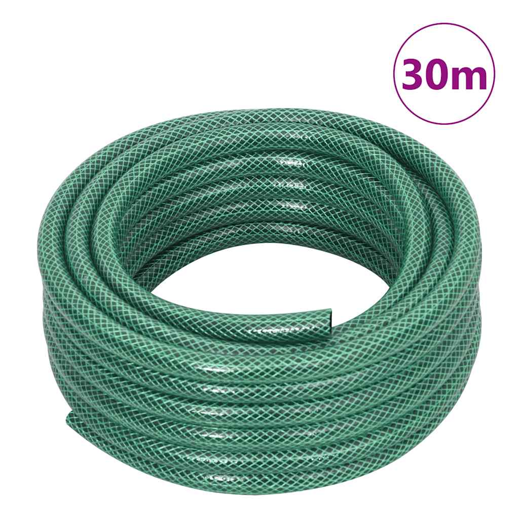 Zelena kolica sa setom za pričvršćivanje crijeva 0,5 " 30 m PVC