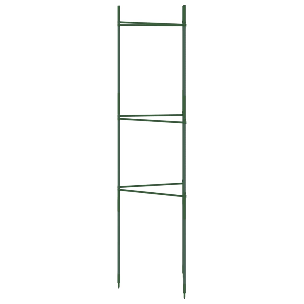 Kavezi za rajčice 4 kom 116 cm od čelika i PP-a