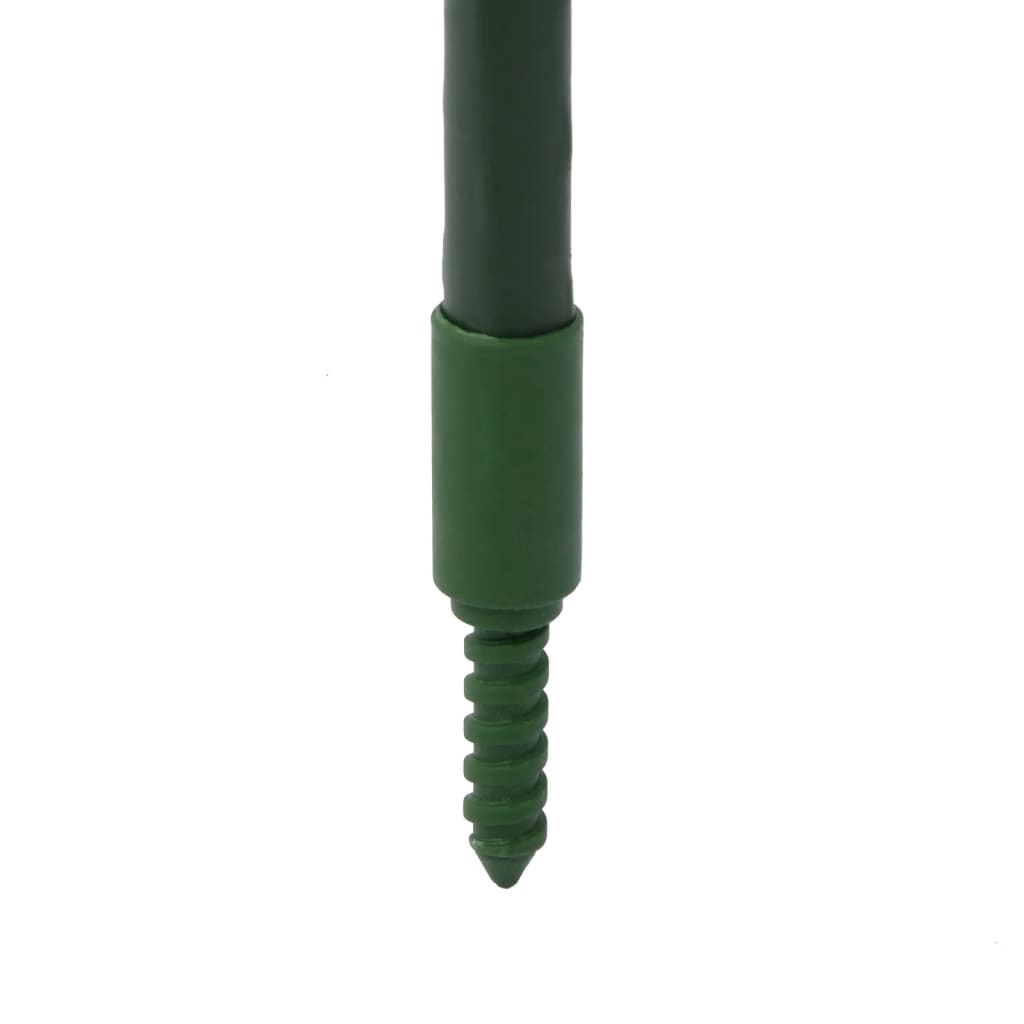 Kavezi za rajčice 4 kom 116 cm od čelika i PP-a