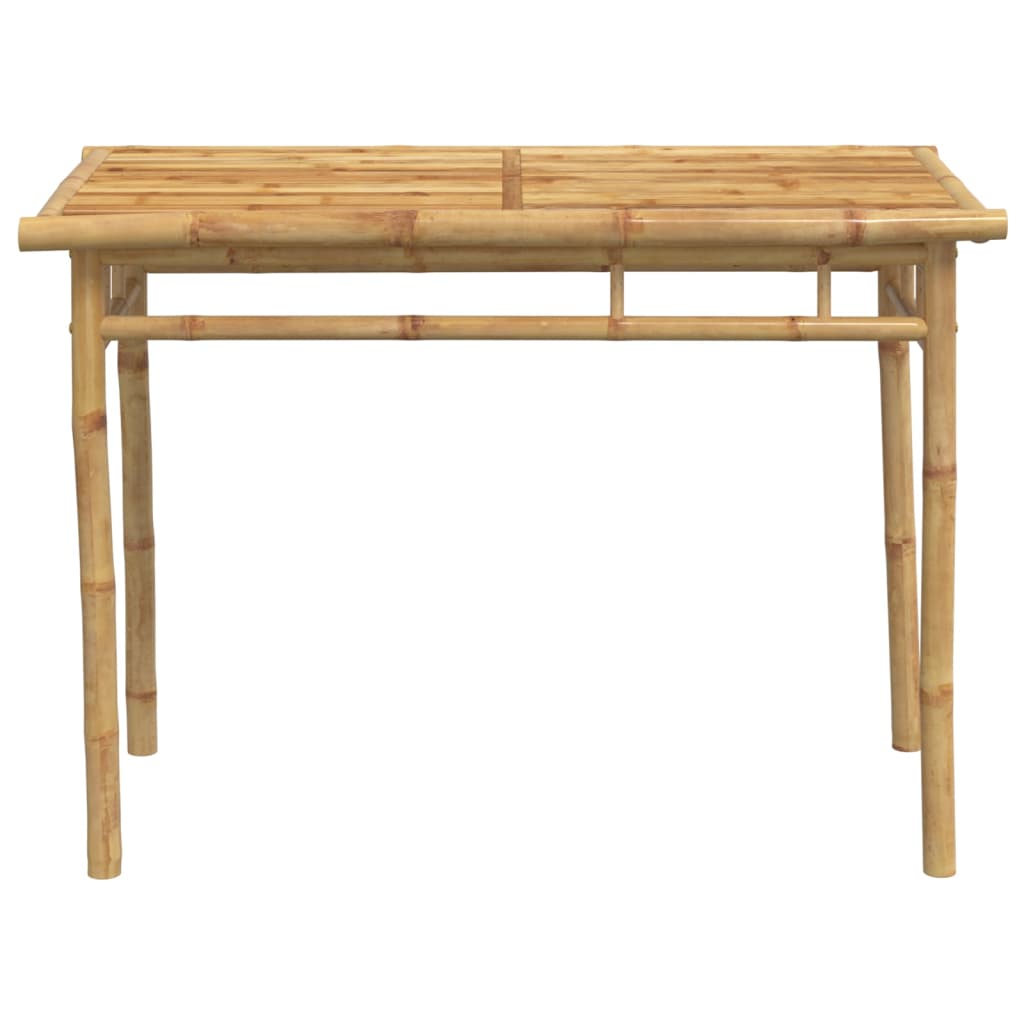 Vrtni blagovaonski stol 110 x 55 x 75 cm od bambusa