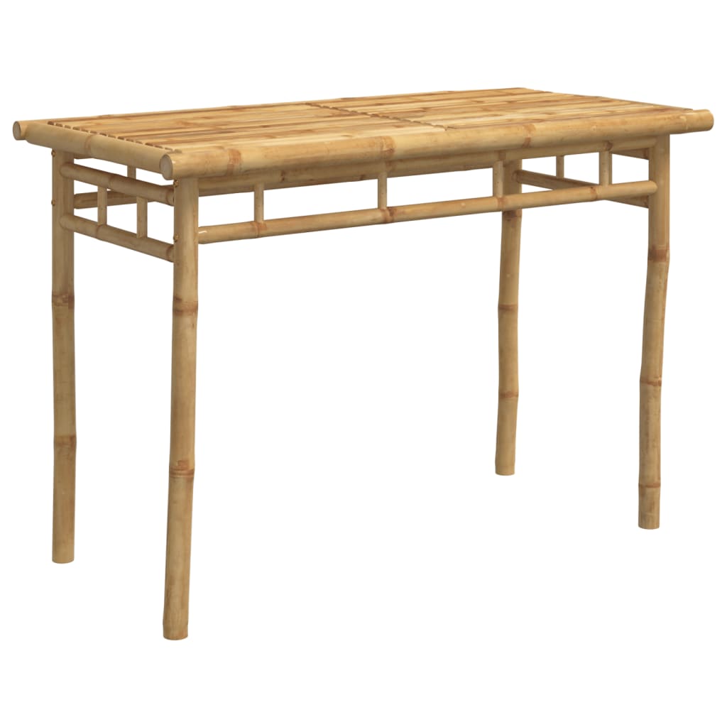 Vrtni blagovaonski stol 110 x 55 x 75 cm od bambusa
