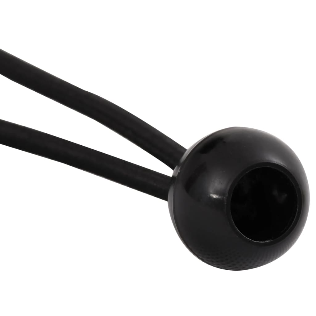 Užad za bungee s kuglicama 25 kom 21 x 0,5 cm