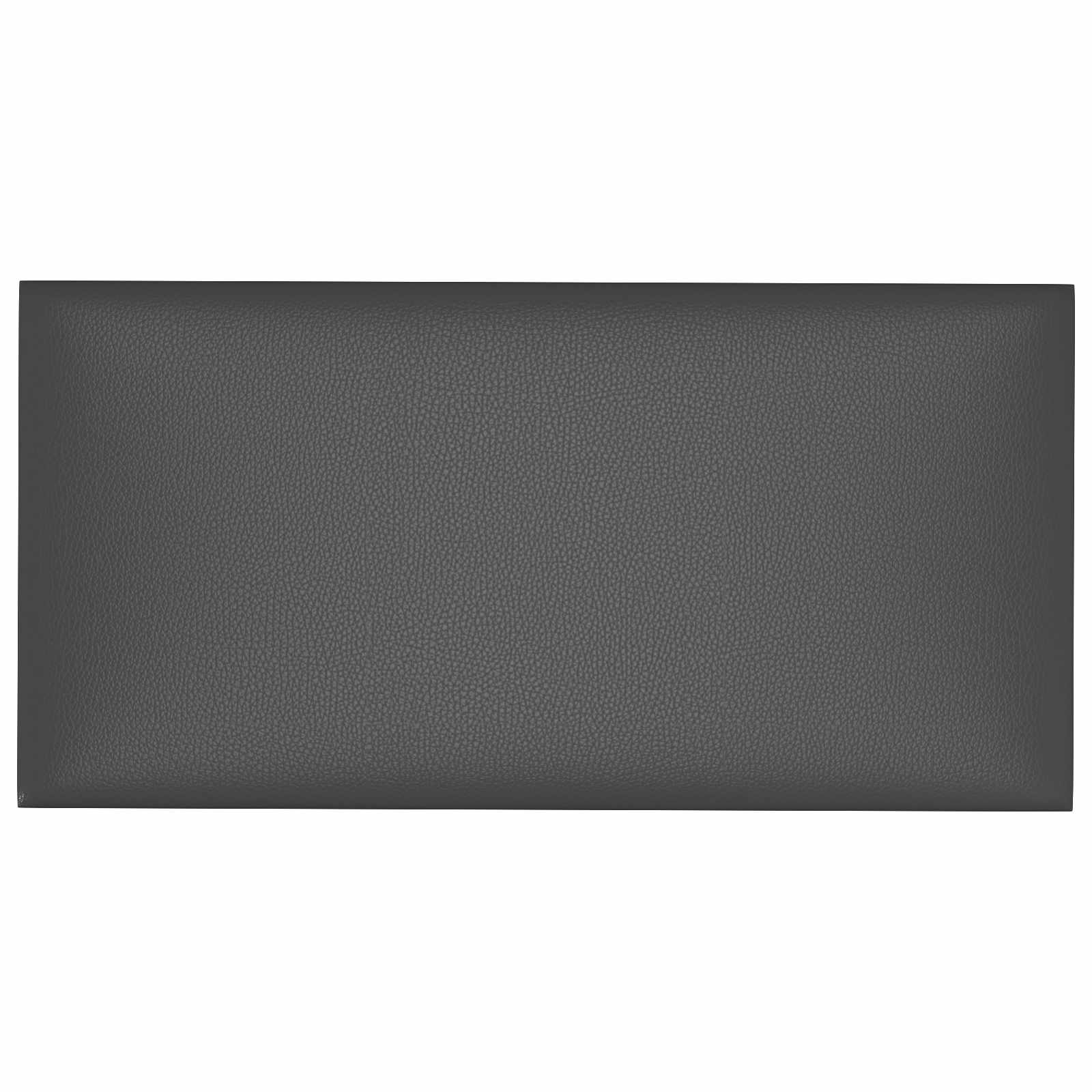 Zidna uzglavlja 12 pcs Sivi 30 x 15 cm tkanina