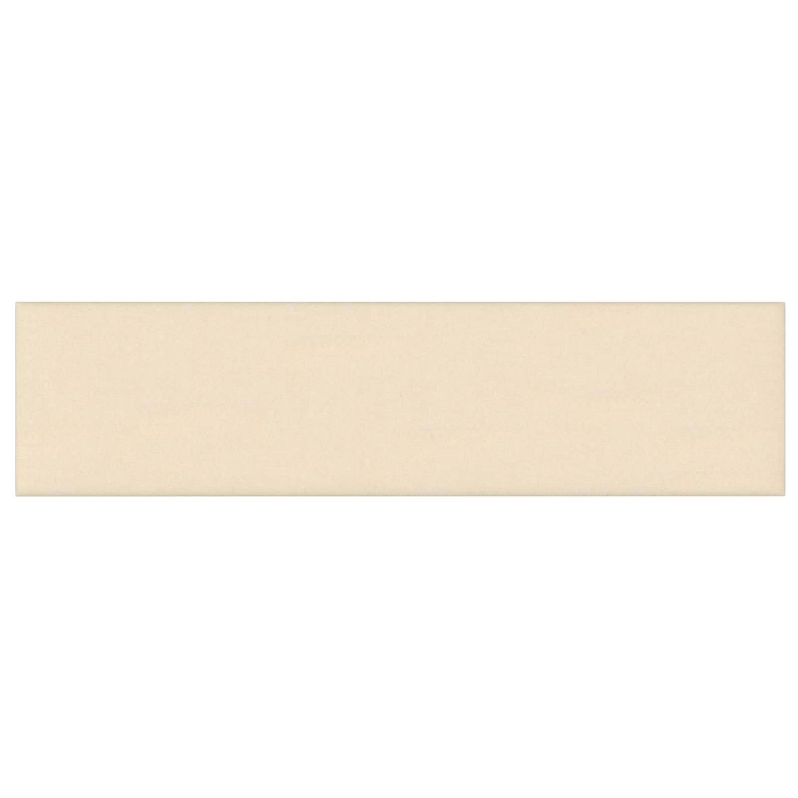 Zidna uzglavlja 12 pcs Krema 60 x 15 cm tkanina