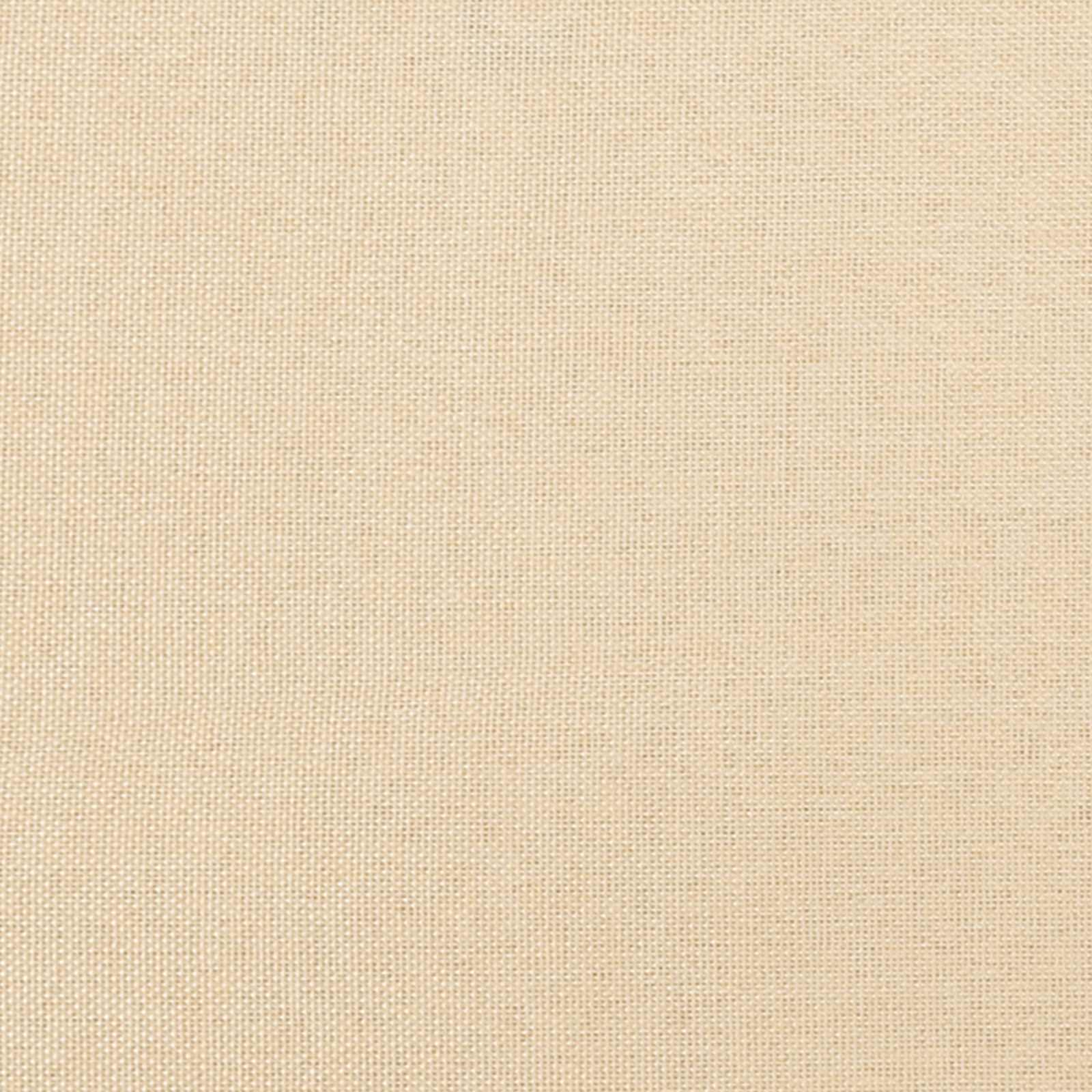 Zidna uzglavlja 12 pcs Krema 60 x 15 cm tkanina