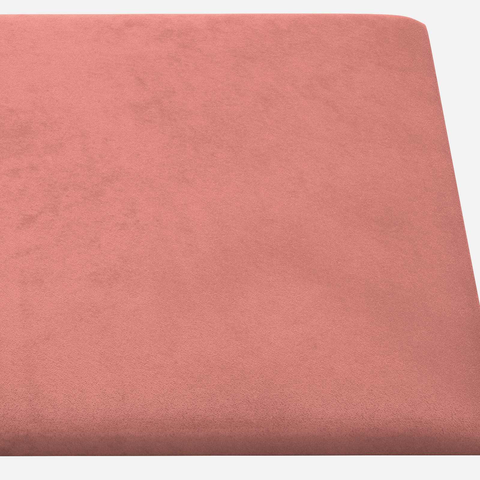 Zidna uzglavlja 12 pcs Ružičasta Baršun