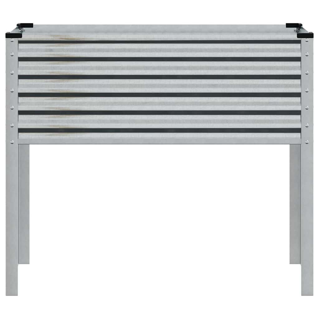 Vrtna žardinjera 100x45x90 cm Pocinčani čelik