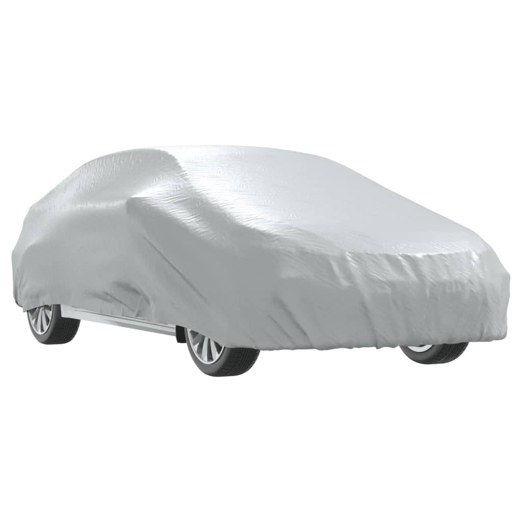 Automobilska navlaka za limuzinu s trakama s kopčom srebrna M