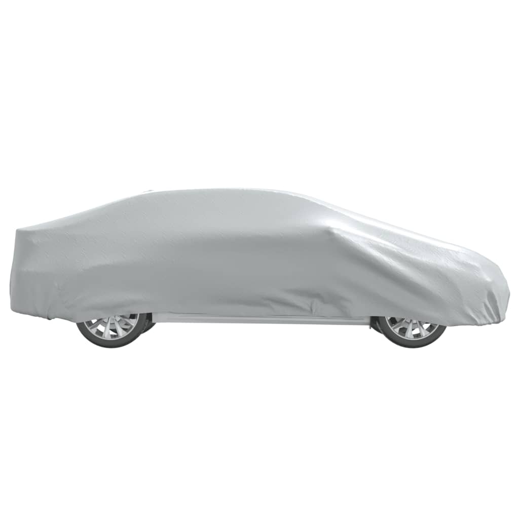 Automobilska navlaka za limuzinu s trakama s kopčom srebrna M