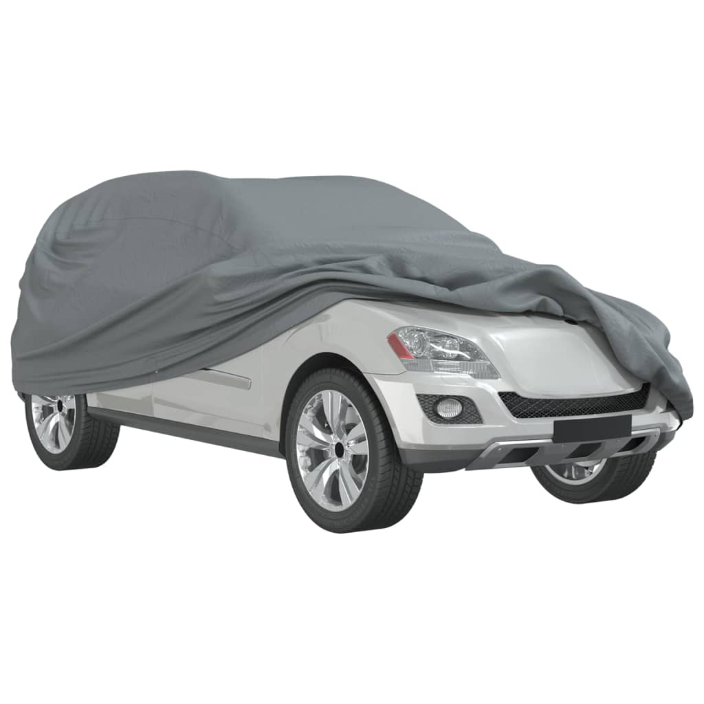 Automobilska navlaka za cijeli SUV siva M od netkane tkanine