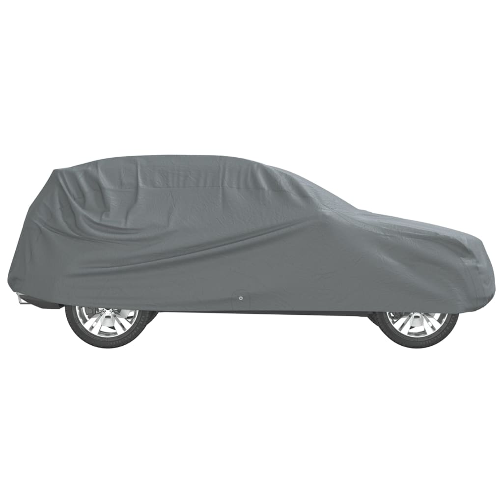 Automobilska navlaka za cijeli SUV siva M od netkane tkanine
