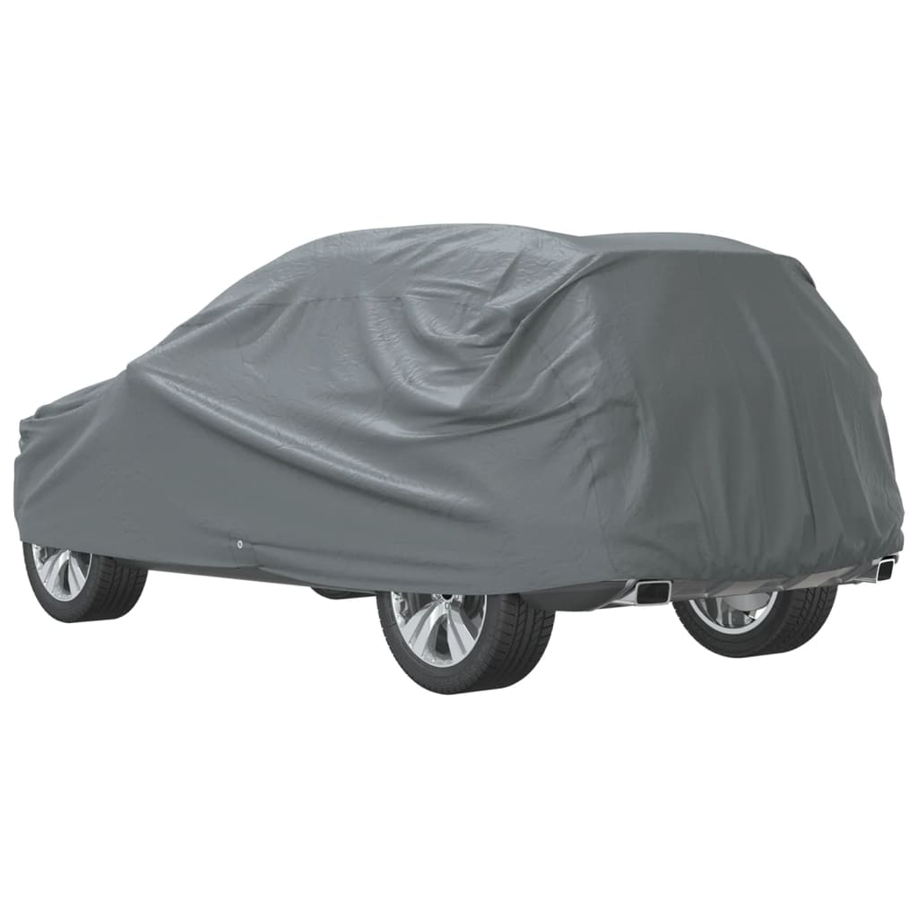 Automobilska navlaka za cijeli SUV siva M od netkane tkanine