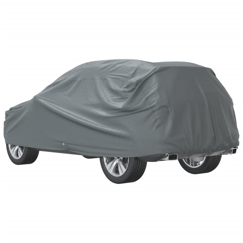 Automobilska navlaka za cijeli SUV siva L od netkane tkanine