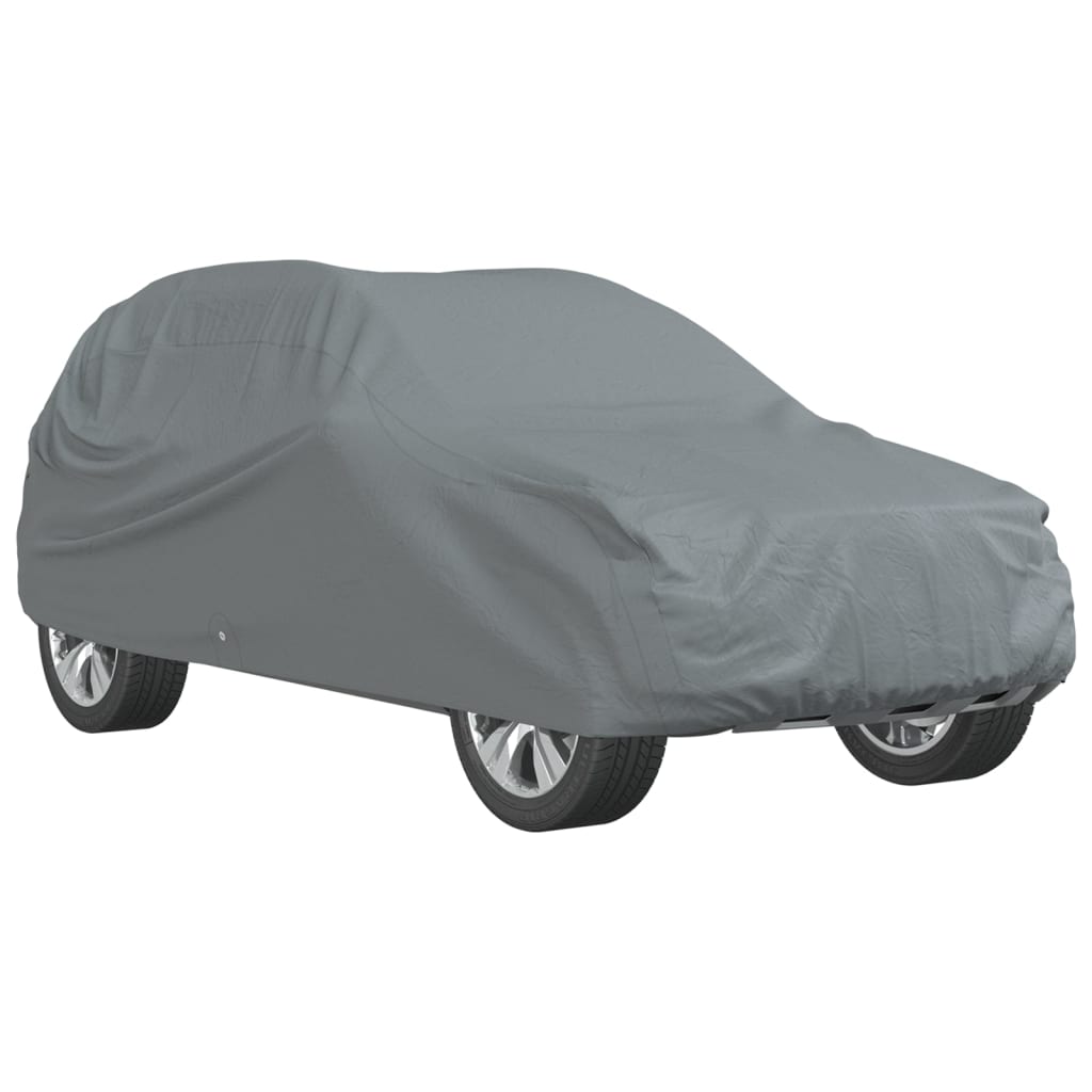Automobilska navlaka za cijeli SUV siva XL od netkane tkanine