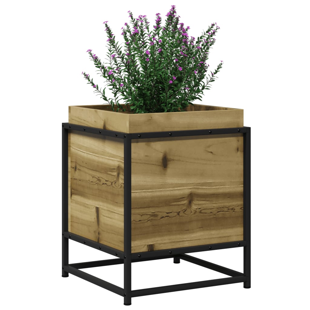Vrtna sadilica 40x40x50 cm od impregnirane borovine