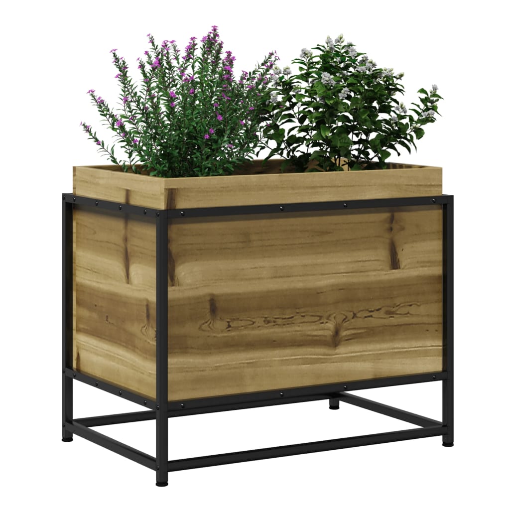 Vrtna sadilica 60 x 40 x 50 cm od impregnirane borovine
