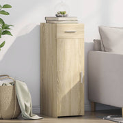 Komoda boja hrasta sonome 30x42,5x93 cm od konstruiranog drva