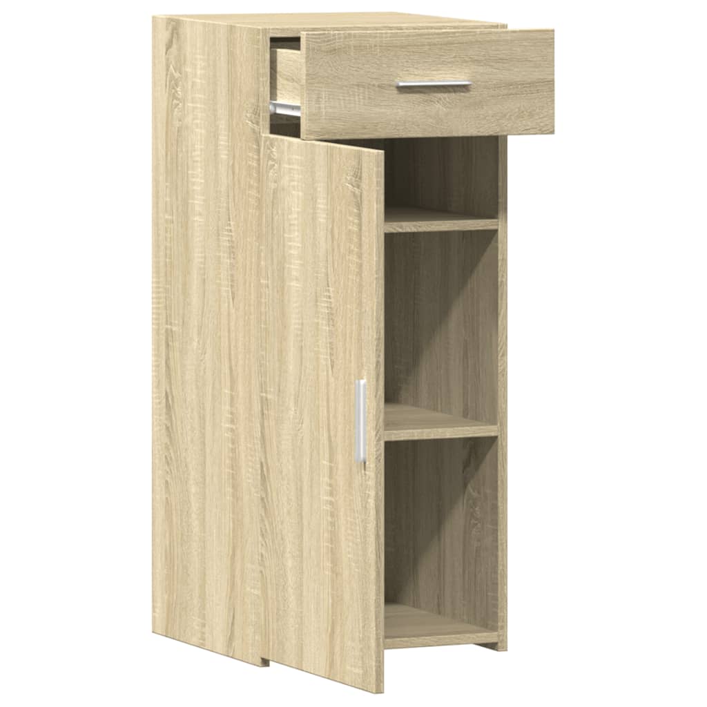 Komoda boja hrasta sonome 40x42,5x93 cm od konstruiranog drva