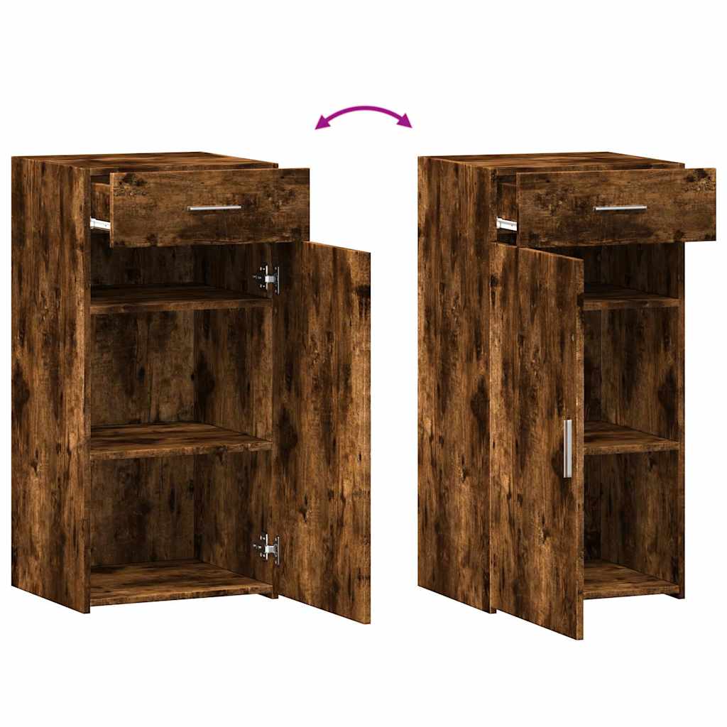 Komoda boja hrasta sonome 45 x 42,5 x 93 cm konstruirano drvo