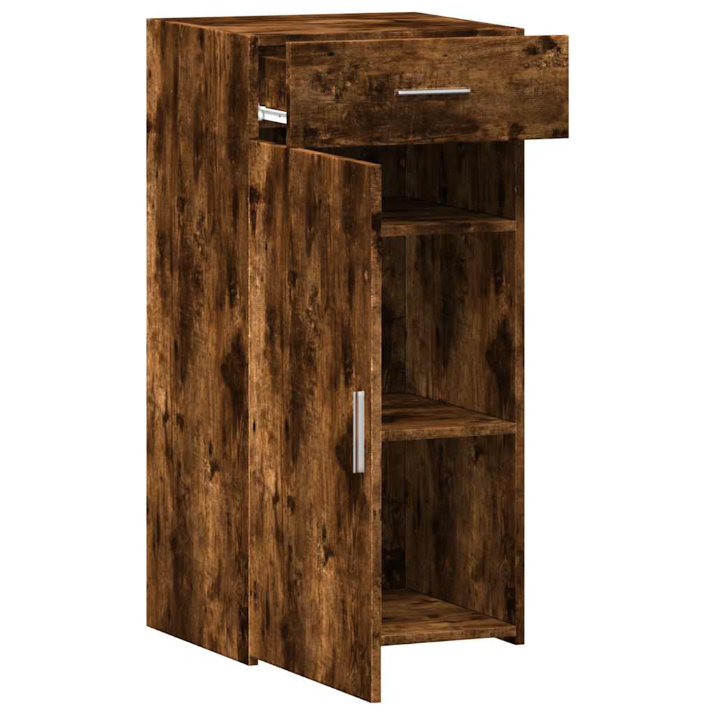 Komoda boja hrasta sonome 45 x 42,5 x 93 cm konstruirano drvo