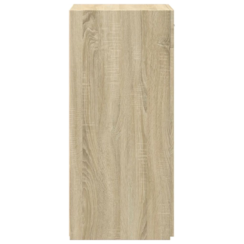Komoda boja hrasta sonome 50 x 42,5 x 93 cm konstruirano drvo