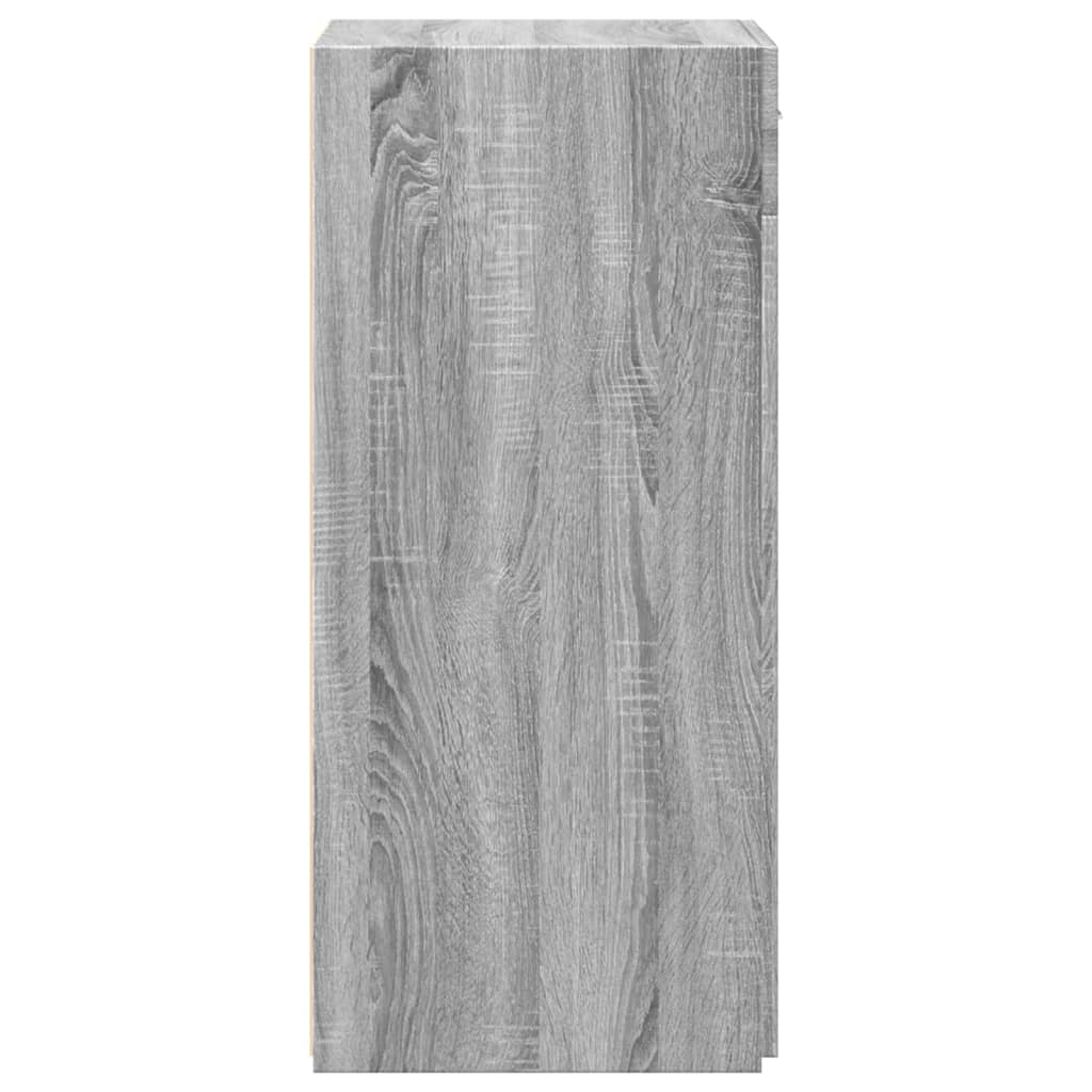 Komoda boja sivog hrasta sonome 50x42,5x93 cm konstruirano drvo