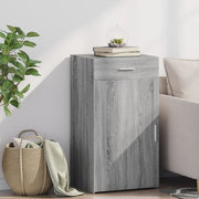 Komoda boja sivog hrasta sonome 50x42,5x93 cm konstruirano drvo