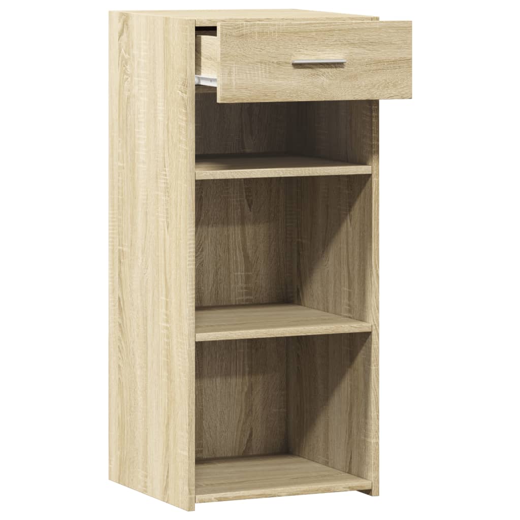 Komoda boja hrasta sonome 40x42,5x93 cm od konstruiranog drva
