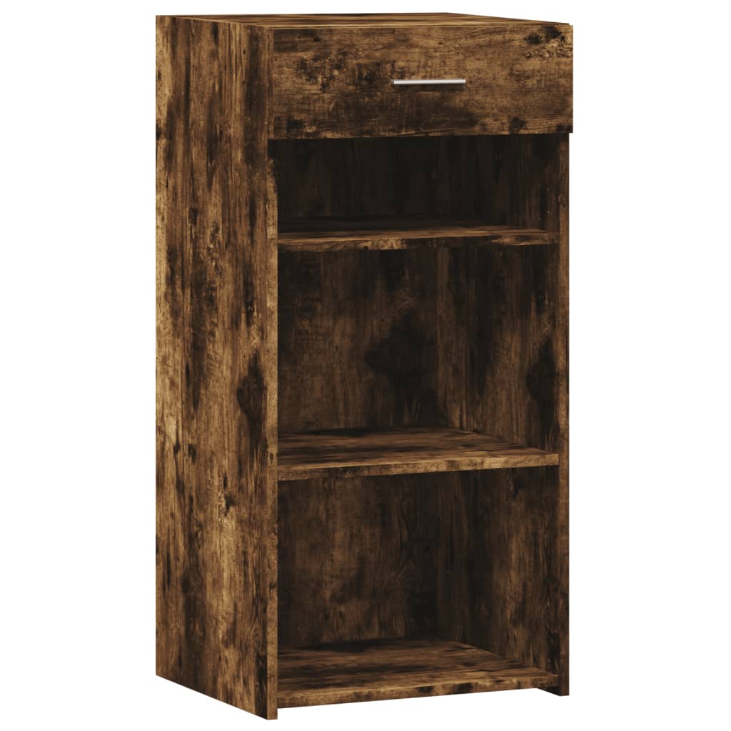 Komoda boja hrasta sonome 45 x 42,5 x 93 cm konstruirano drvo
