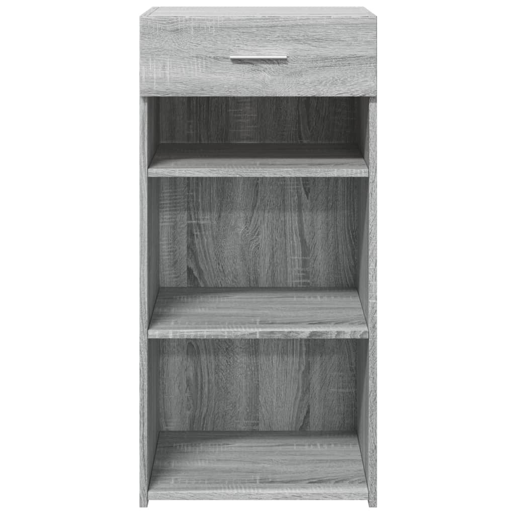 Komoda boja sivog hrasta sonome 45x42,5x93 cm konstruirano drvo