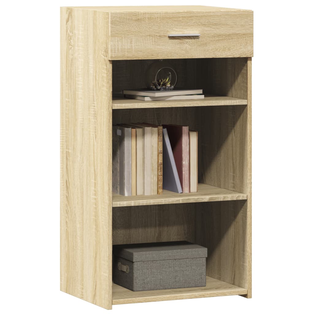 Komoda boja hrasta sonome 50 x 42,5 x 93 cm konstruirano drvo