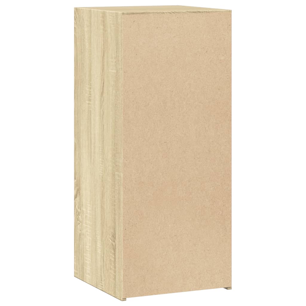 Komoda boja hrasta sonome 40x41x93 cm od konstruiranog drva