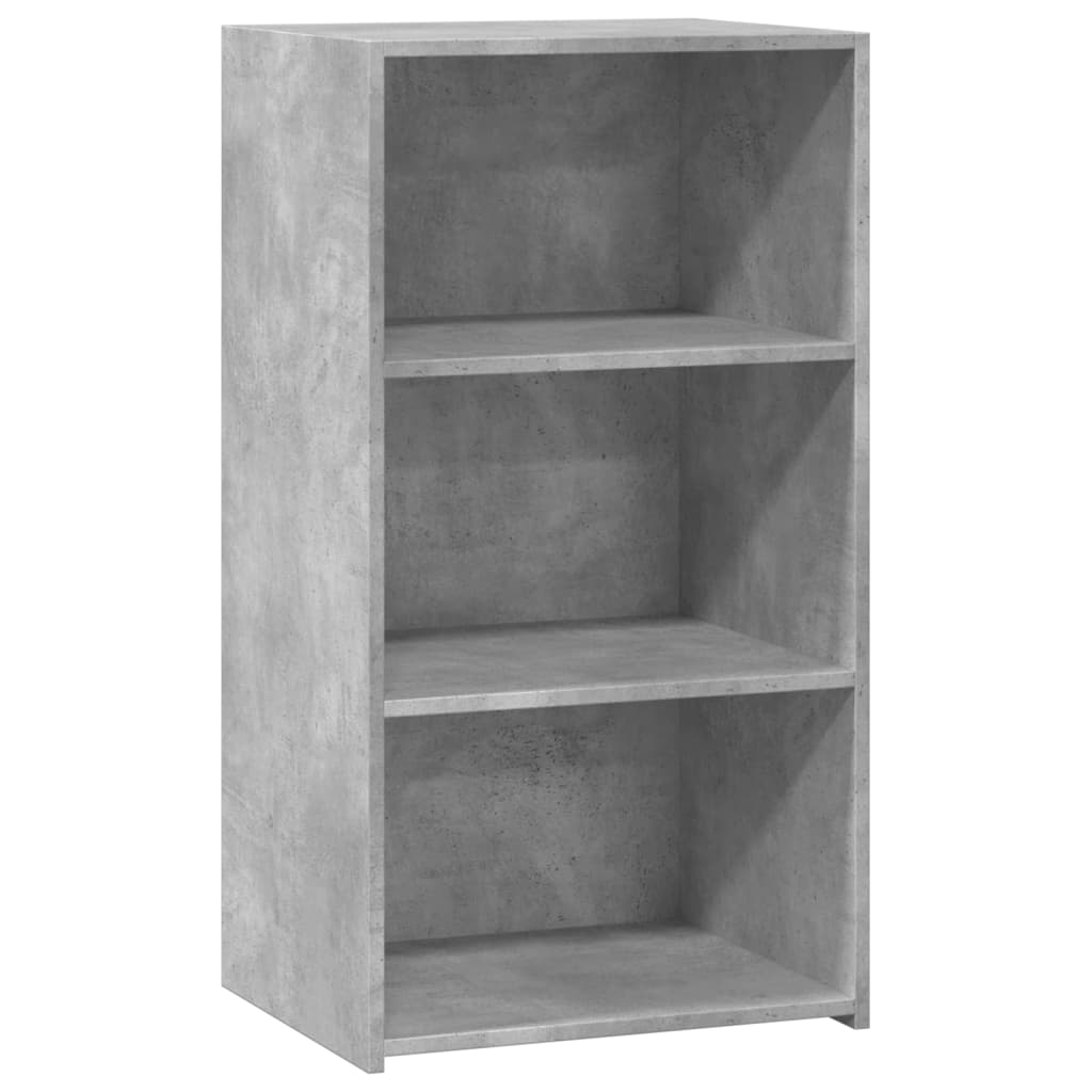 Komoda siva boja betona 50x41x93 cm od konstruiranog drva