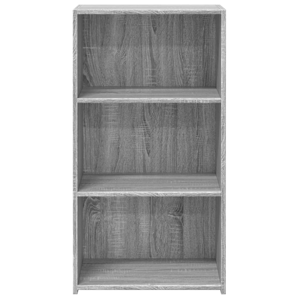 Komoda siva boja hrasta 50x41x93 cm konstruirano drvo